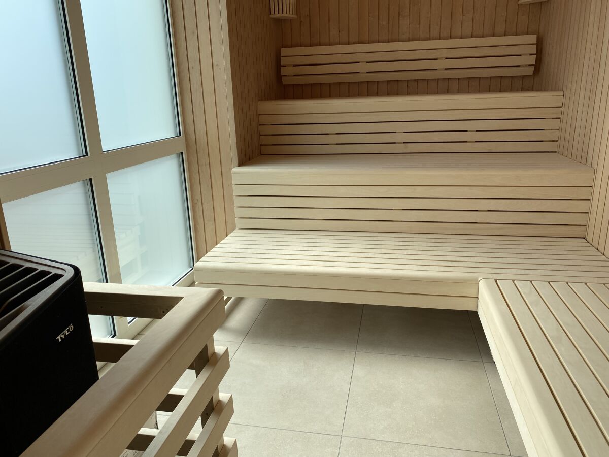 Saunabereich im OstseeResort Olpenitz